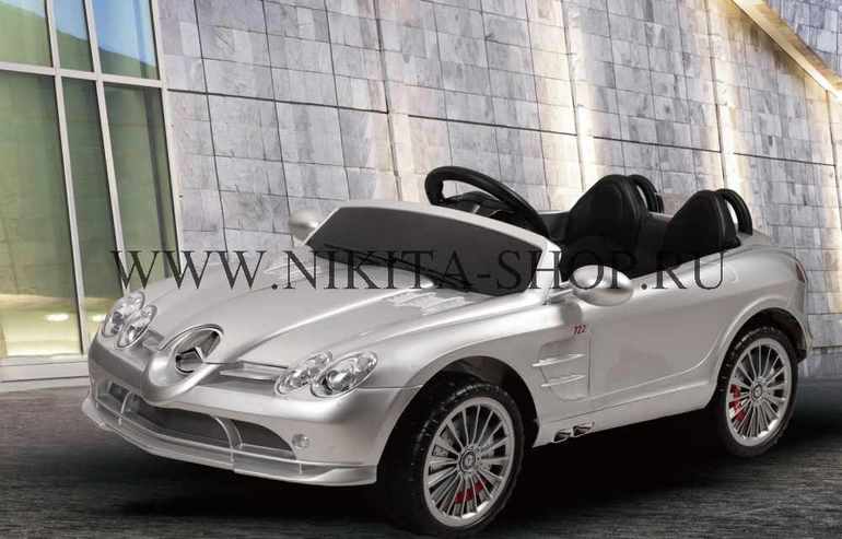 Электромобиль Mercedes-Benz SRL McLaren 12V или BMW X8 Joy Automatic (отзыв)