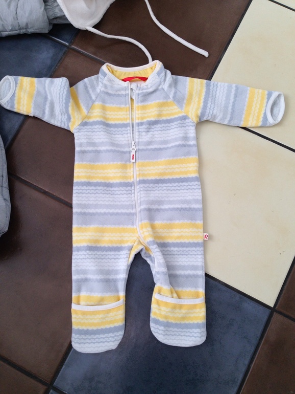 Зимние комбезы Рейма на малышей