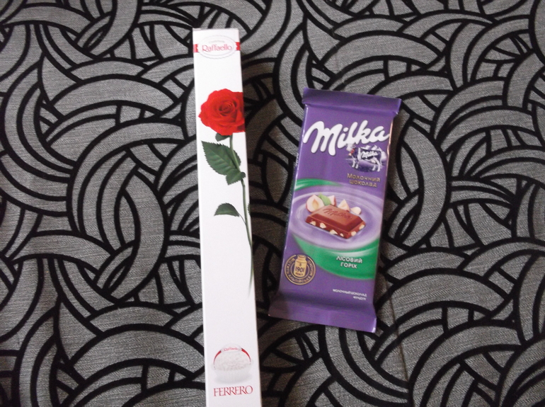 А к нам прилетели подарочки от настоящей феи))