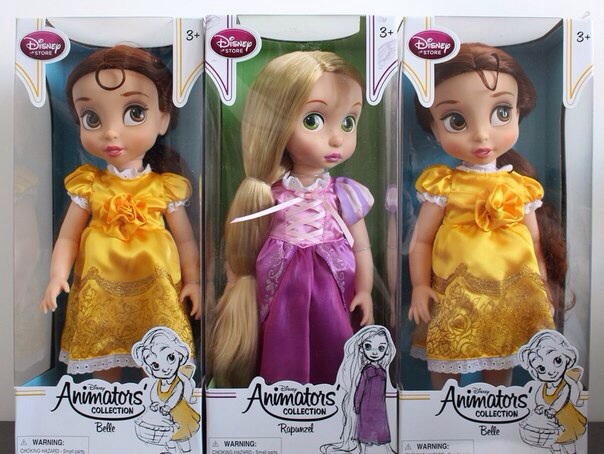 куклы Дисней