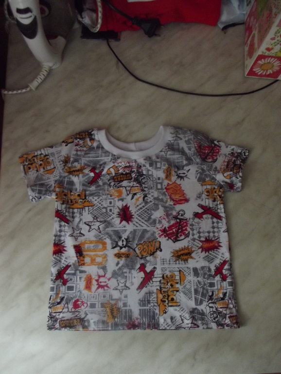 Первый блин)