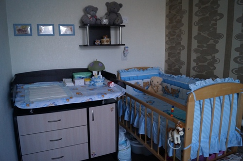 Уголок моего сыночка