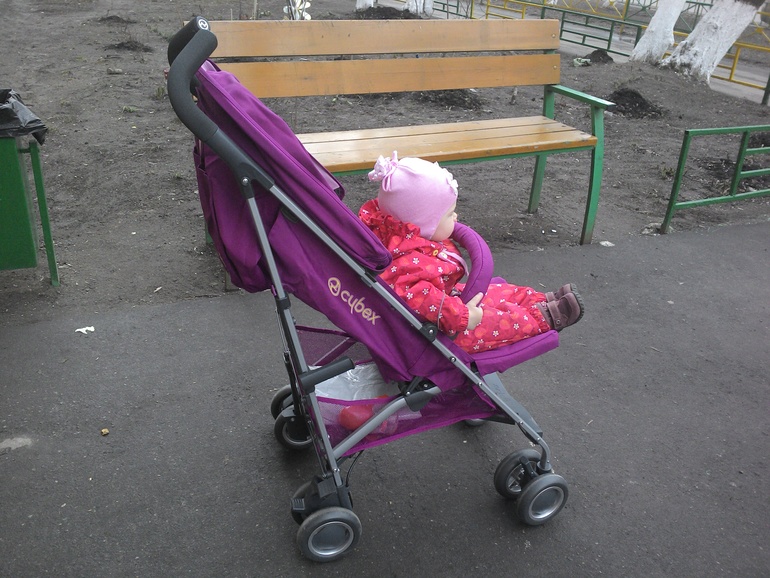 наша обновочка: CYBEX ONYX,цвет violet spring