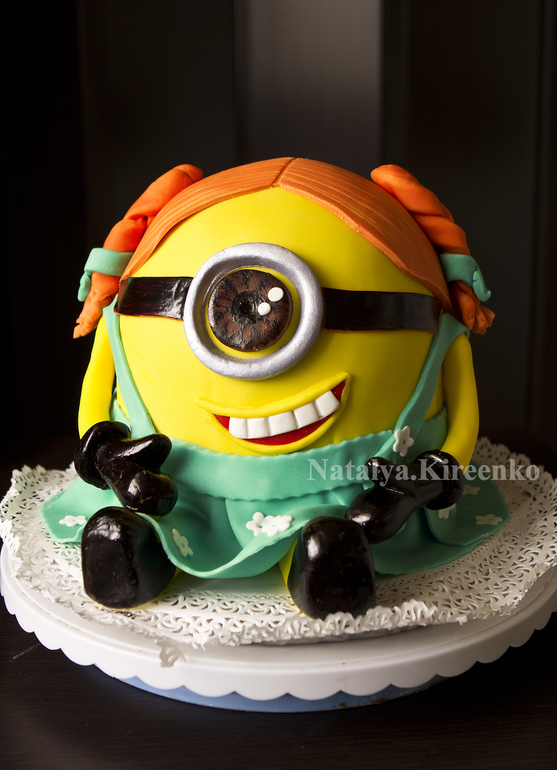 Долгожданный миньон... с не очень веселой историей...