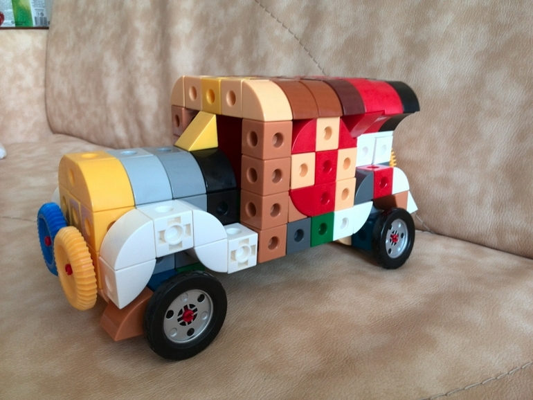 Ещё один обзор наших конструкторов