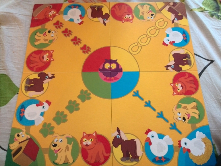 Игра Моя первая викторина от Tactic