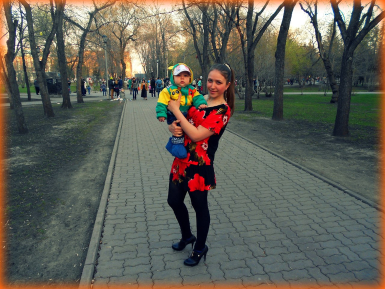 9 месяцев. Фотки.