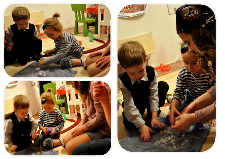 Пираты! На поиски сокровищ!