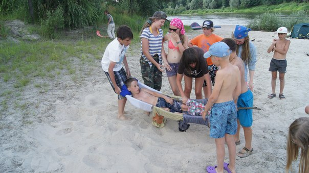 Детский эко лагерь