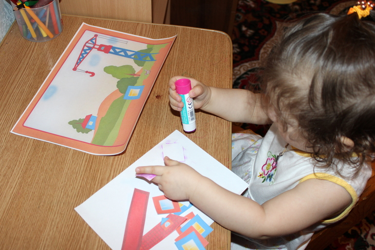 ТН Фигуры! Первый день. КВАДРАТ!