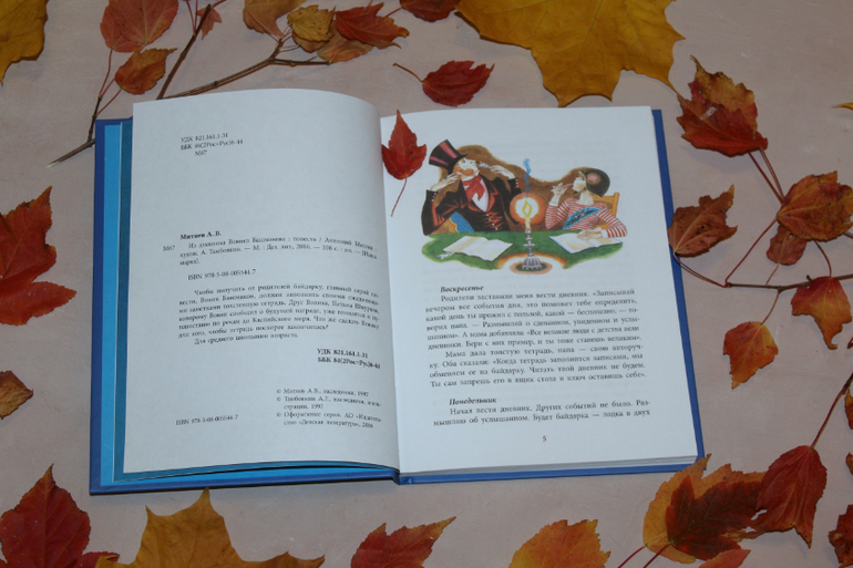 Из дневника Вовика Башмакова