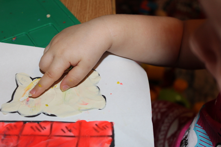 Тематическая неделя Фигуры. День  четвертый - ПРЯМОУГОЛЬНИК!