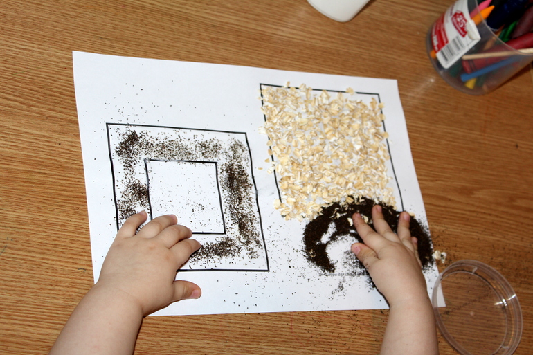 ТН Фигуры! Первый день. КВАДРАТ!