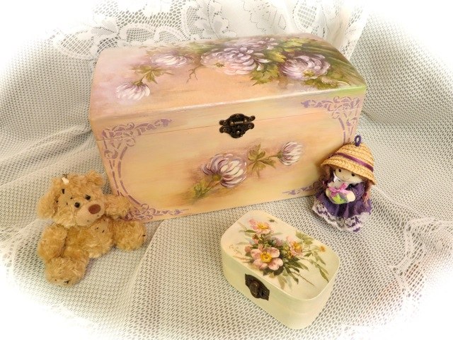 Я восхищаюсь талантливыми людьми! часть 1. Декупаж.