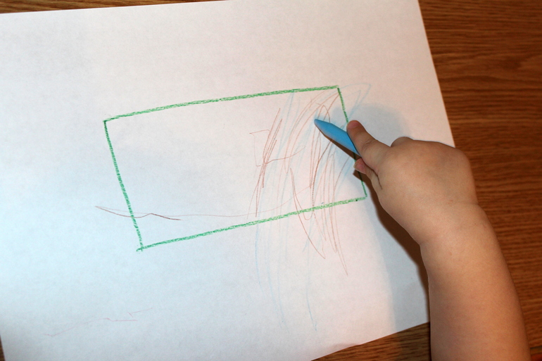 Тематическая неделя Фигуры. День  четвертый - ПРЯМОУГОЛЬНИК!