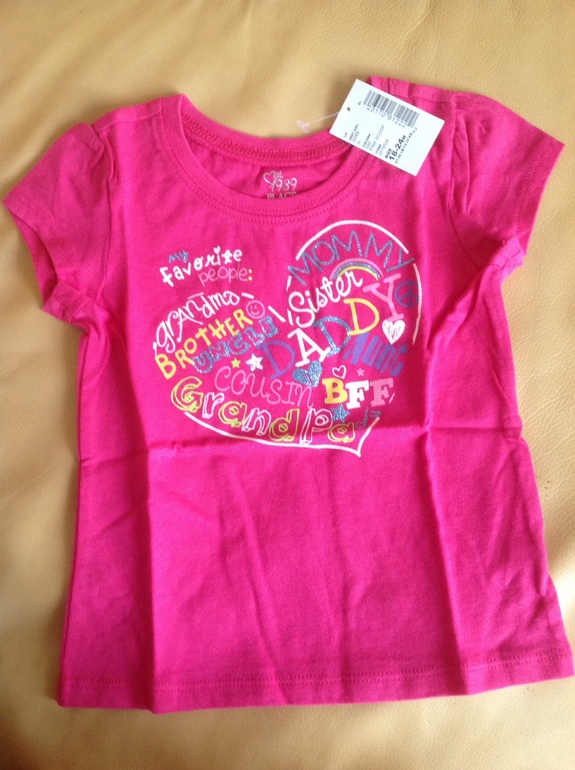 Новая одежда для девочек от года до двух из США Gymboree, Carters, Childrens Place цены очень низкие
