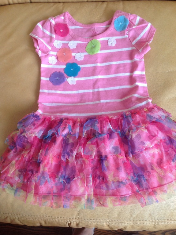 Новая одежда для девочек от года до двух из США Gymboree, Carters, Childrens Place цены очень низкие