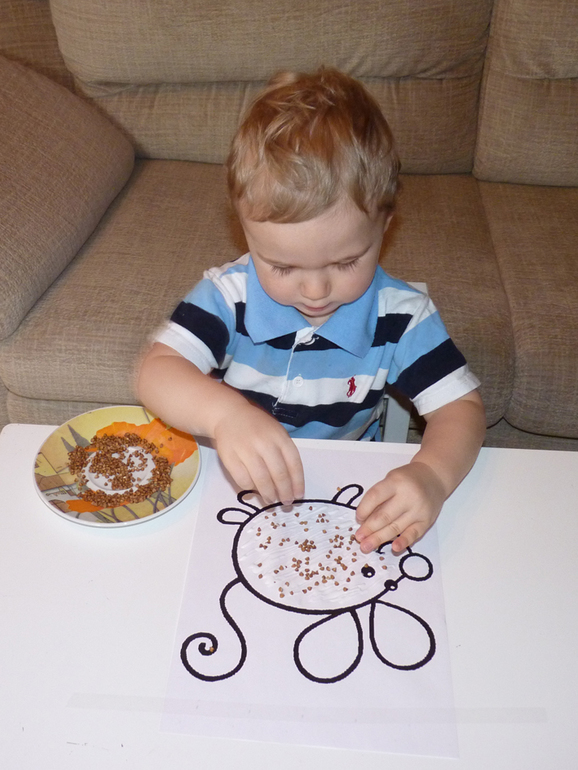 Четвертый день - овал