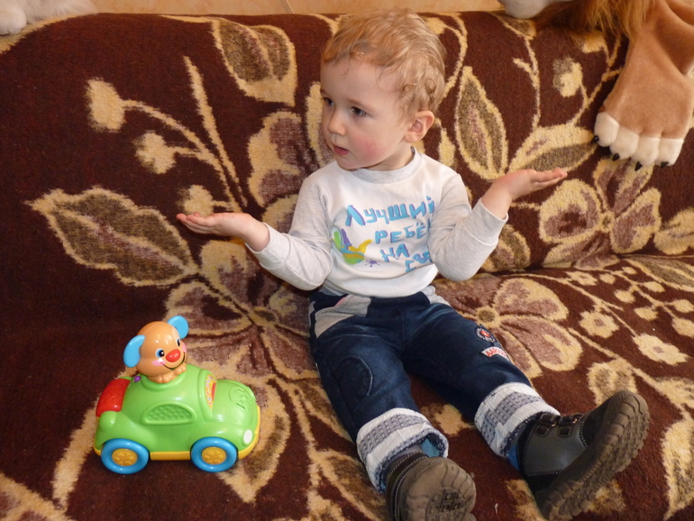 Про моего котенка!)