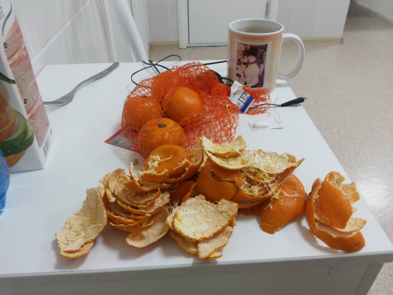 Рождение моего цветочка!