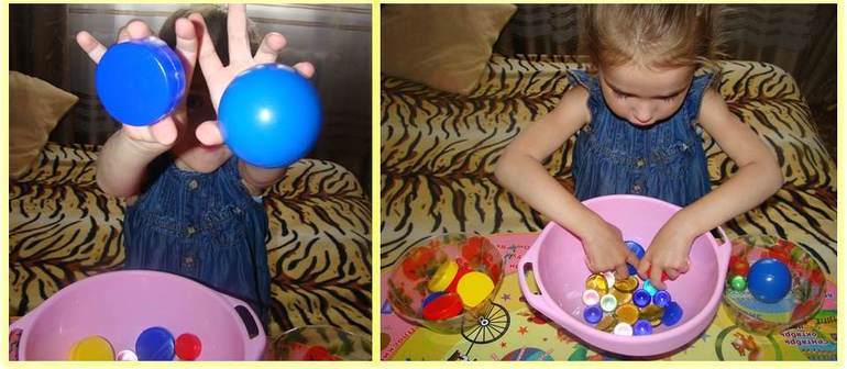 Геометрия в сказках: Занятие 1: Сказка "Колобок. Понятия: Круг и Шар"