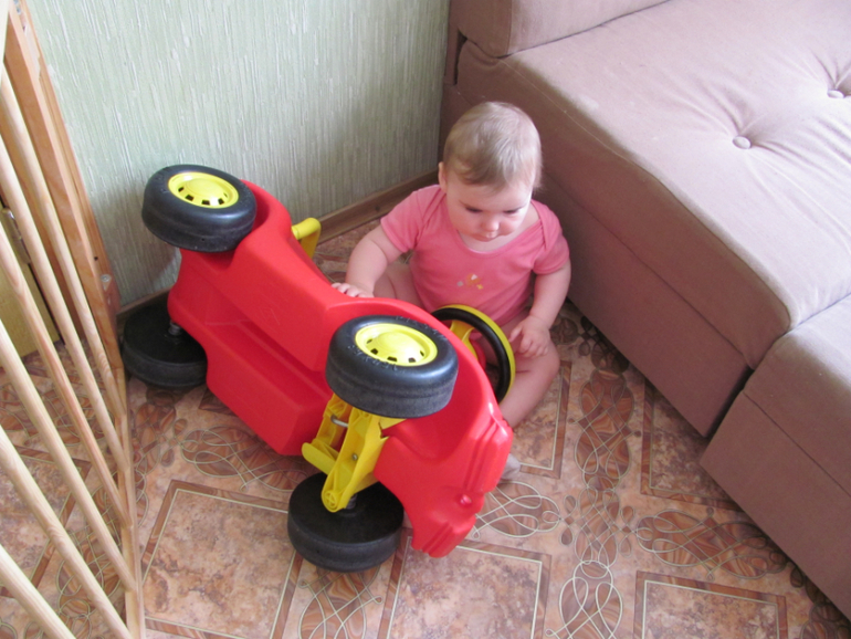 Умелочки в 10 мес. 11 дн. на память (с фото)