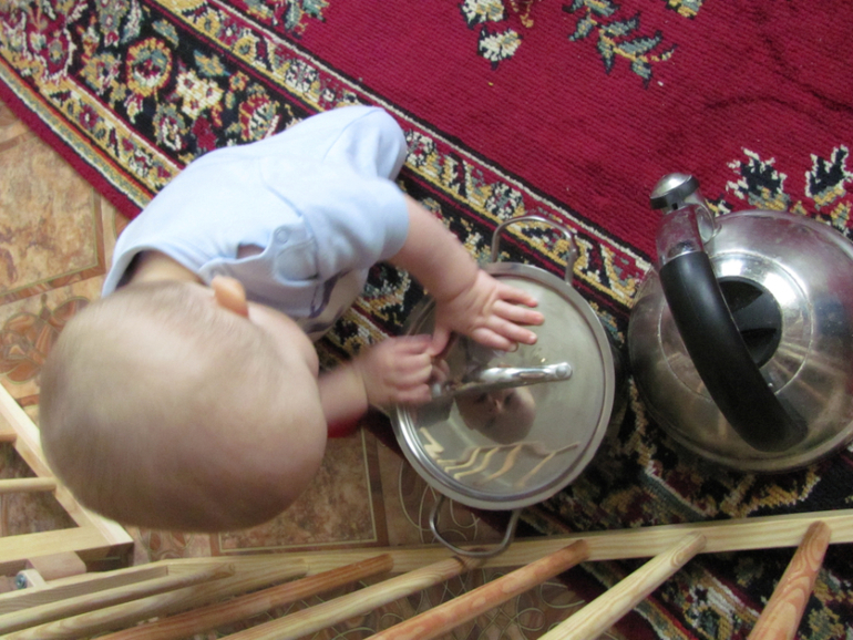 Умелочки в 10 мес. 11 дн. на память (с фото)