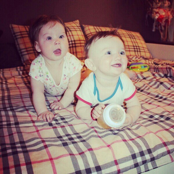 Наши 7,8 и 9 месяцев!!))