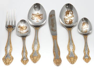 Именные ложки, вилки, ножи, брелки. Голосуем за открытие закупки!