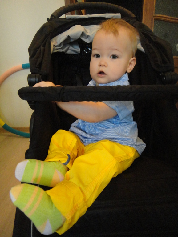 Наш новый Baby Jogger city mini