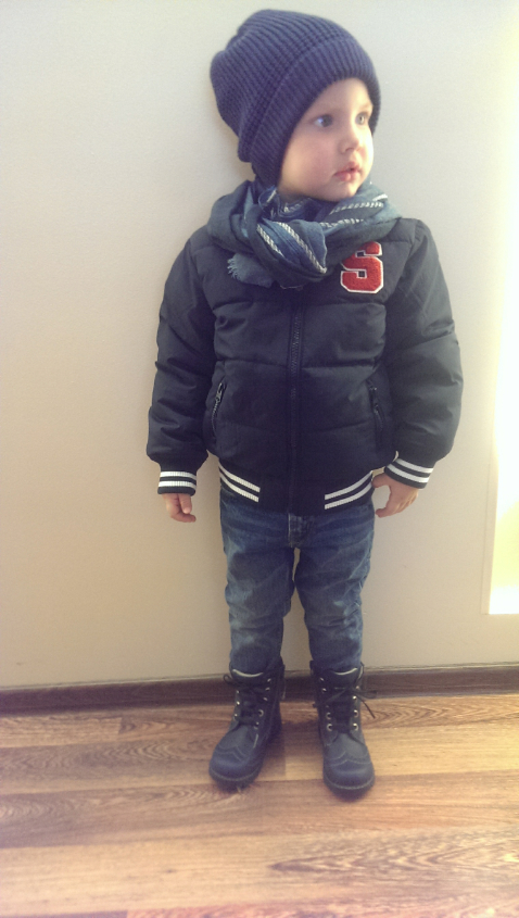 Наши модные сапожки