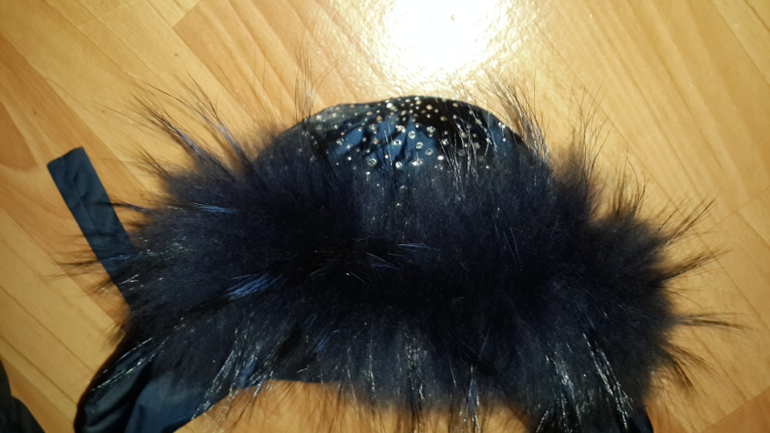 Комбезы для девочки зима 80см +-6