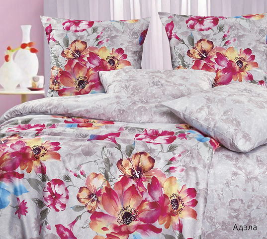 САТИН КУПОННЫЙ РОМАНТИКА 100% ХЛОПОК п-во г.Москва