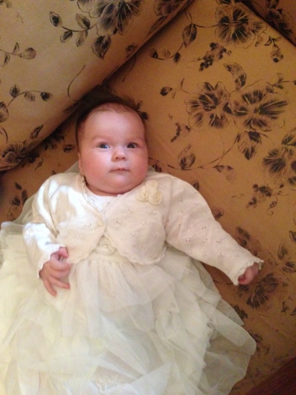 Моей куколке 2 месяца