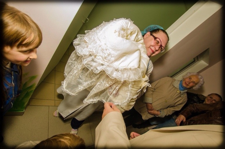 Выписка из роддома 14.09.2013.