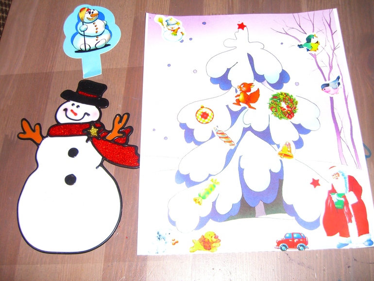 Наш НОВОГОДНИЙ КАЛЕНДАРЬ-