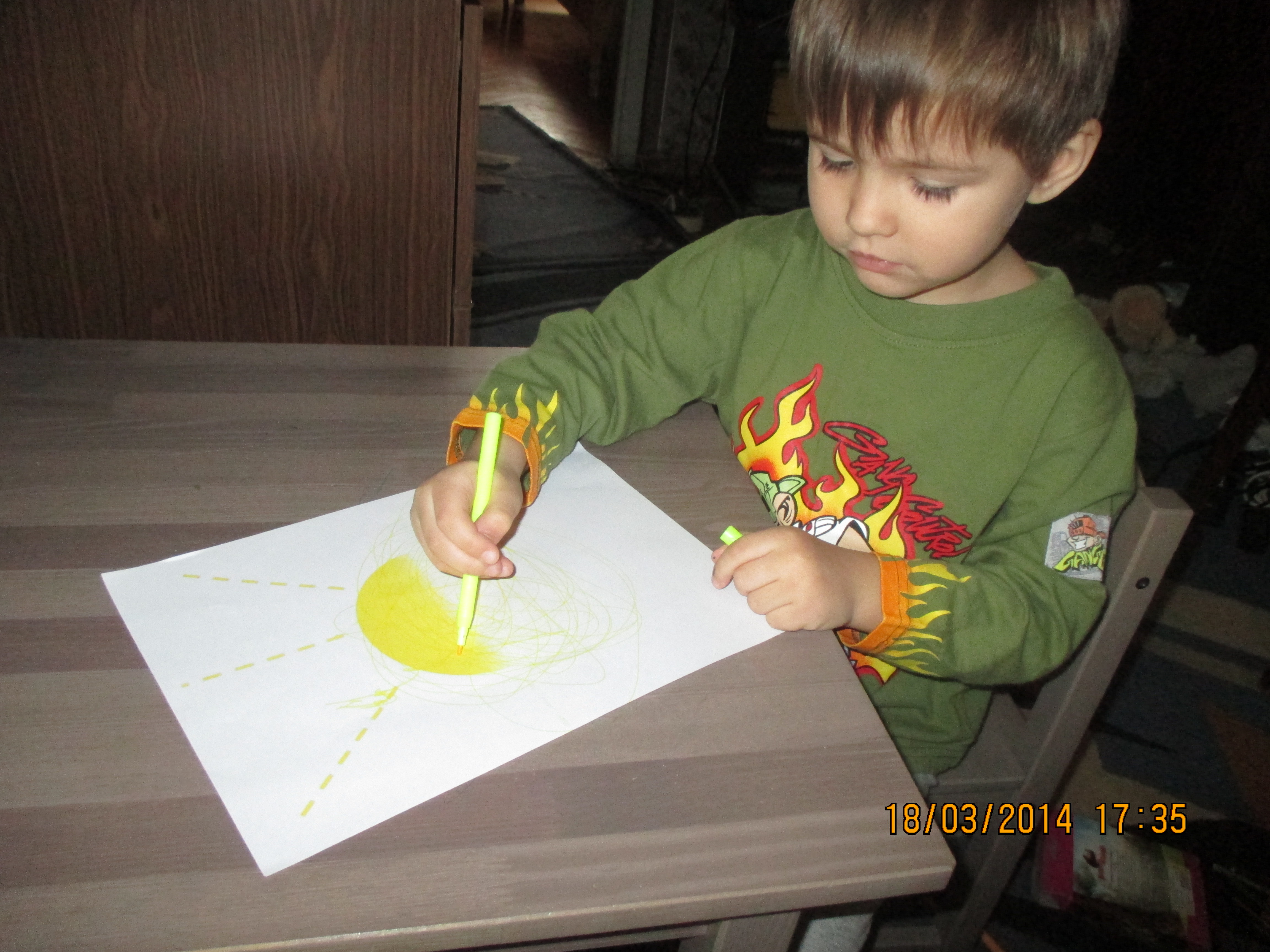 День 1. Весна – время года.