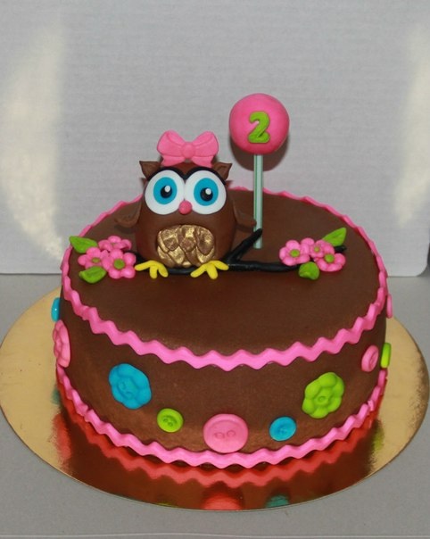 Торт с совой