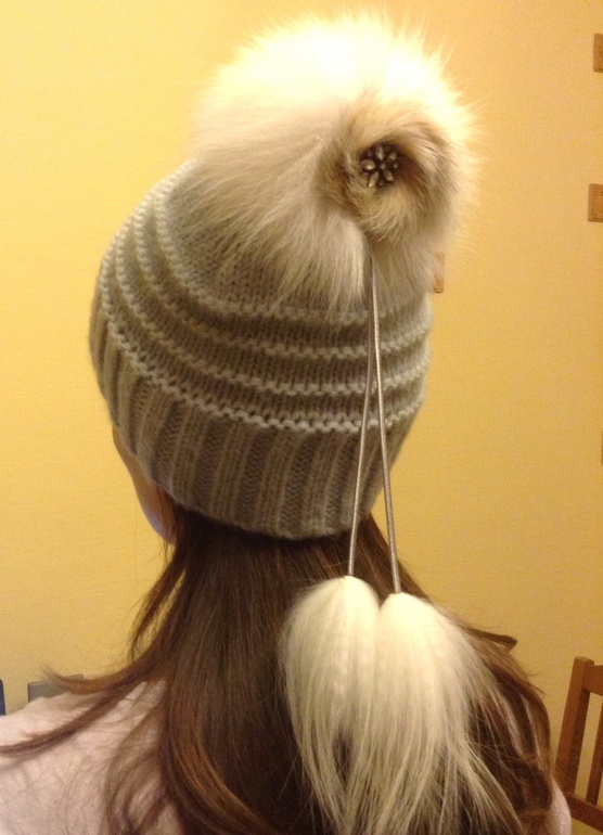 Меховой помпон