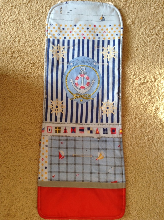 Матрасик в морском стиле