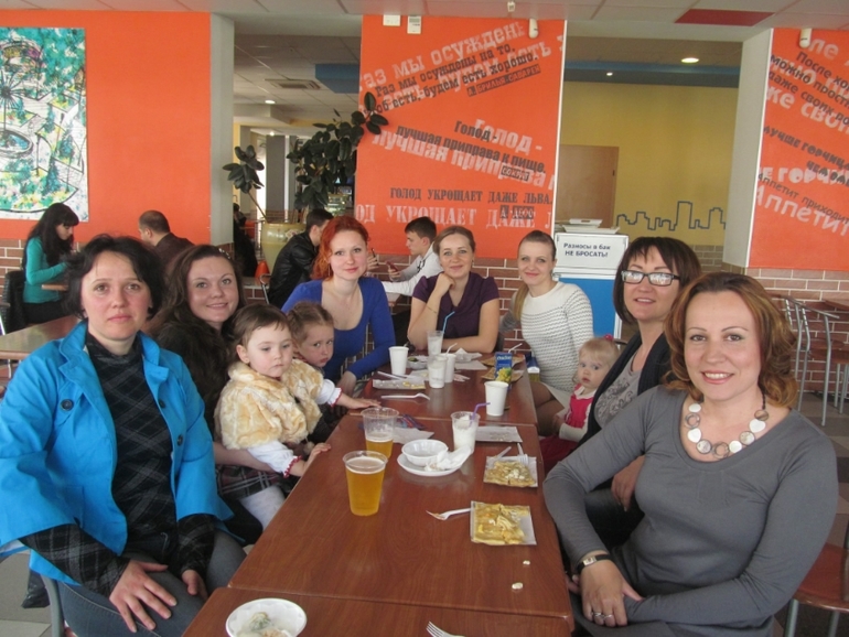 фото отчет встречи в г. Мелитополе!