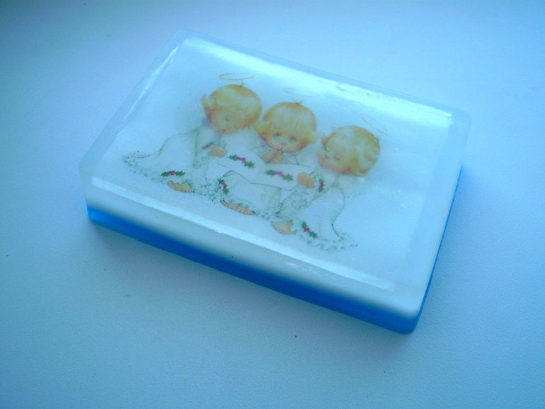 Новенькие мылки