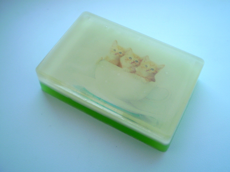 Новенькие мылки