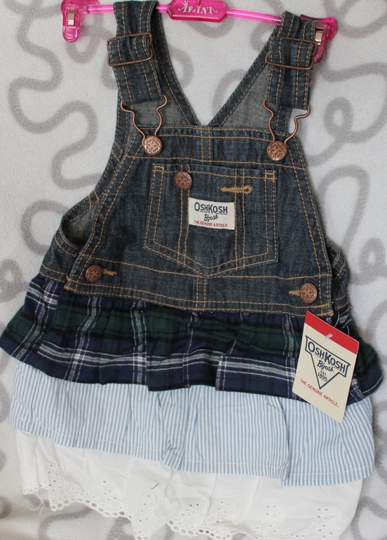 Одежда новая, девочка 6-9 мес, Carters/Oshkosh/Disney, почта