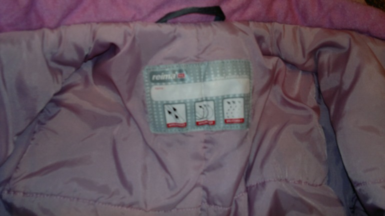 Комбинезон Reimatec, помогите определиться с погодой!