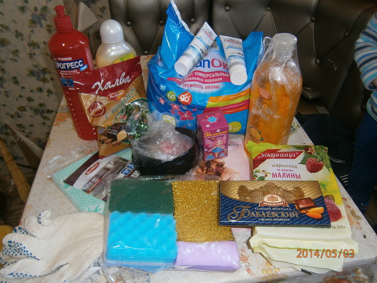 Благодорность замечательной девушки Нади.