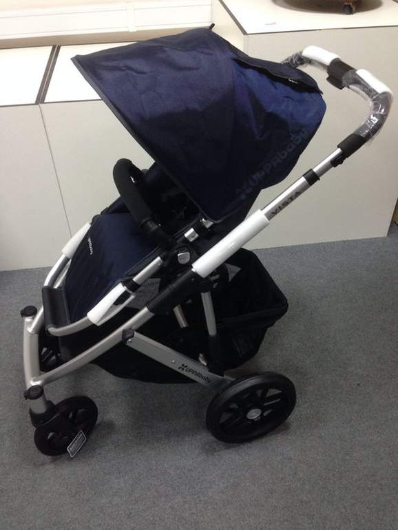 Новинка UPPAbaby Vista в синем цвете!
