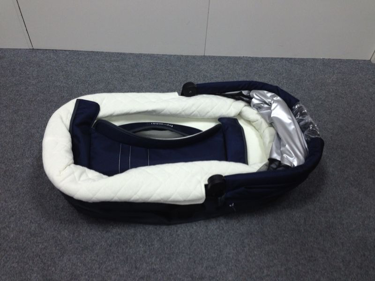 Новинка UPPAbaby Vista в синем цвете!