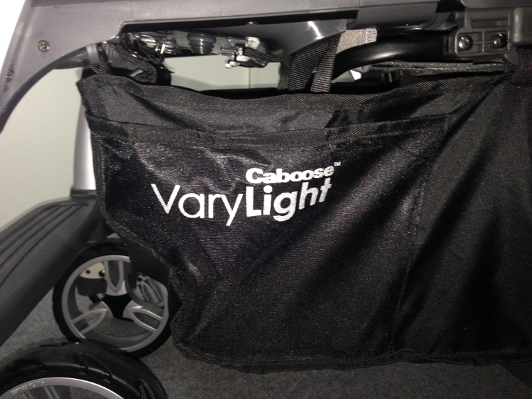 Фотообзор коляски для погодок и двойни Joovy Caboose VaryLight