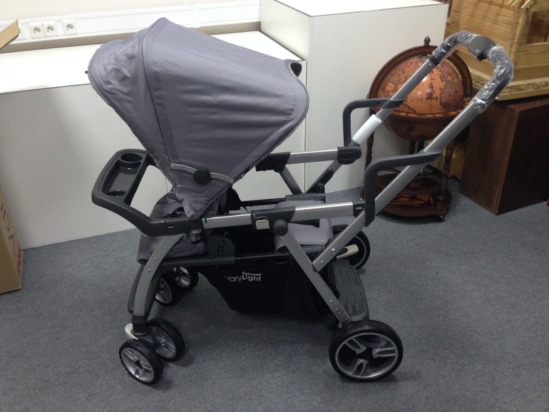Фотообзор коляски для погодок и двойни Joovy Caboose VaryLight